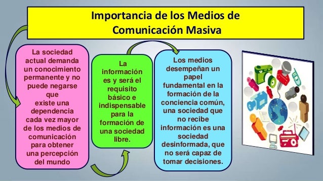 Comunicación masiva. Slideshare