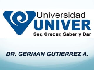 DR. GERMAN GUTIERREZ A.
 