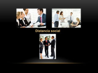 Distancia social
 