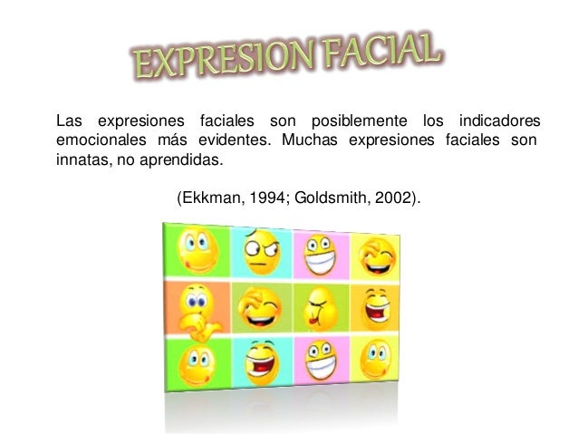 Comunicación no verbal de la emocion