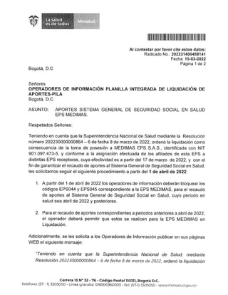 Comunicación Operadores de Información- Liquidación Medimas.pdf