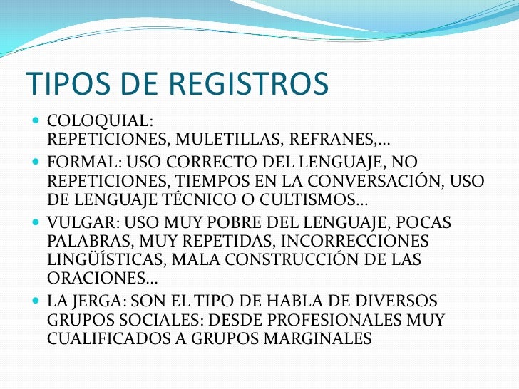 Lenguaje oral Lenguaje oral