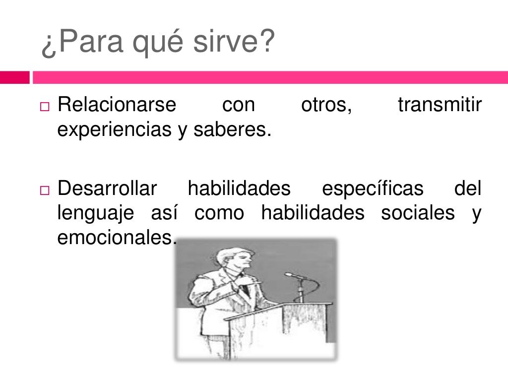 Comunicación oral