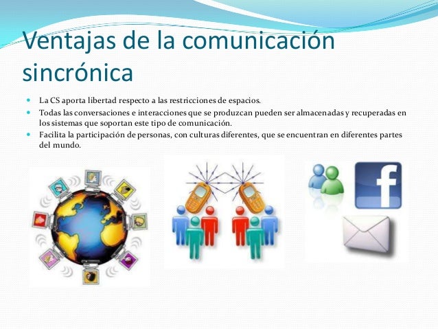 Comunicación sincrónica y asincrónica