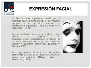 La falta de contacto ocular no sugiere decepción o falta de sinceridad, las personas que generalmente evitan la mirada pueden buscarla cuando esperan algún feedback (Sitton y Griffin,1981).AparienciaEs el rasgo más visible y más fácilmente accesible a los demás en casi todas las interacciones sociales.Hattfield y Sprecher (1986), definen atractivo físico como aquello que mejor representa el propio concepto del ideal sobre la apariencia y que proporciona el mayor placer a los sentidos.