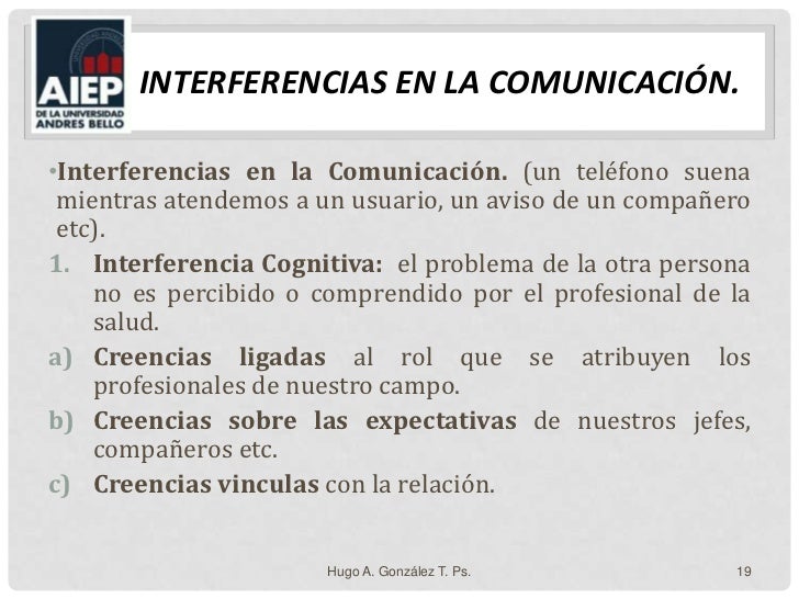 Comunicación Comunicación