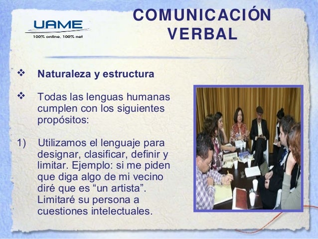 Ejemplo De Comunicacion Verbal Y No Verbal Ejemplo Sencillo