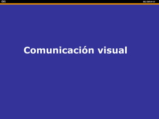 Comunicación visual   