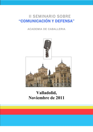 Comunicación y defensa