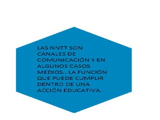 Comunicación y enseñanza tecnologia e.