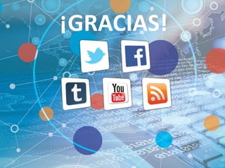 ¡GRACIAS!
 