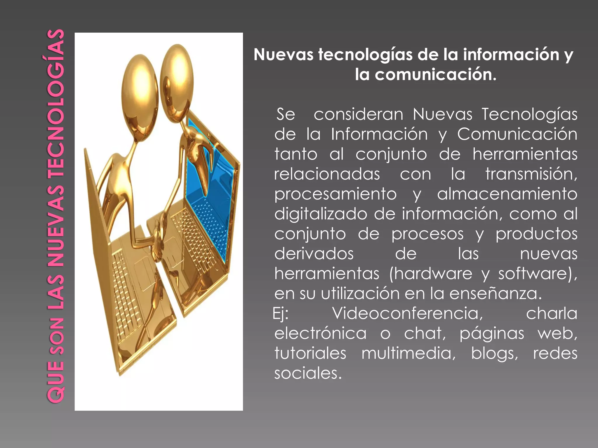 ComunicacióN Y Nuevas Tecnologias