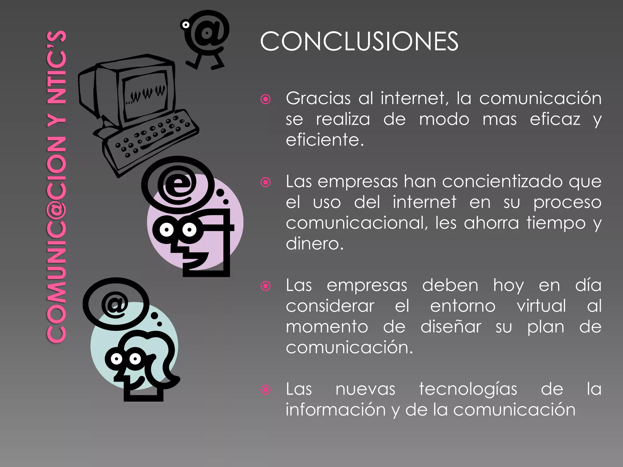 ComunicacióN Y Nuevas Tecnologias