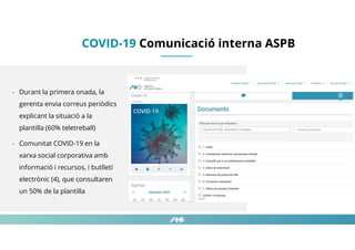 Comunicacio COVID19 - ASPB