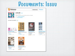 Documents: Issuu
 