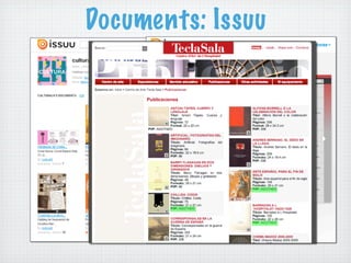 Documents: Issuu
 