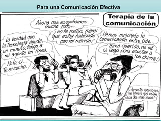 Para una Comunicación Efectiva 