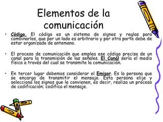 Comunicación | PPT