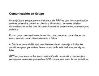 Comunicacion