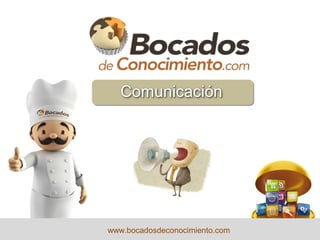 www.bocadosdeconocimiento.com

 