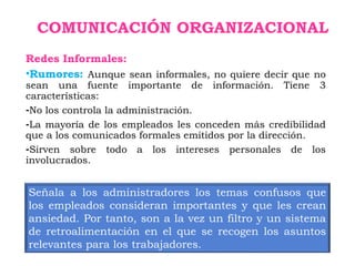 Comunicacion Organizacional | PPT