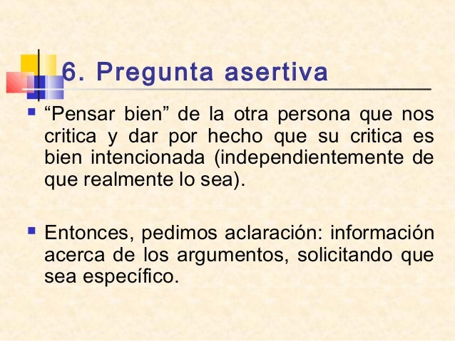 Comunicacion asertiva