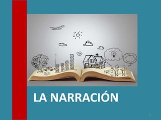 LA NARRACIÓN
22
 