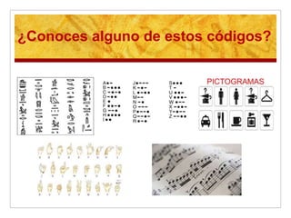 ¿Conoces alguno de estos códigos?
 