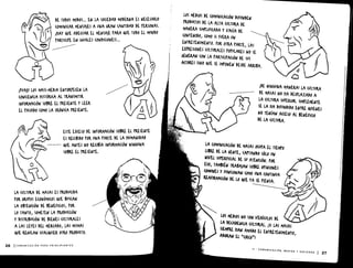 26 ICOMUNICACIÓN PARA PRINCIPIANTES
DE TODOS M0DOS ... EN LA SOCIEDAD MODERNA ES NECESARIO
(OMUNI(MR MENSAJES A UNA GRAN (ANTIDAD DE PERSONAS .
;HAY QUE ADECUAR EL MENSA)E PARA &UE TODO EL MUNDO
PARTICIPE EN IGUALES (0NDI(IONESI...
II - COMUNICACIÓN,
MEDIOS Y SOCIEDAD 127
 