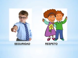 SEGURIDAD   RESPETO
 