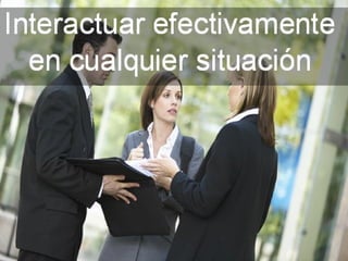 COMUNICACION ACERTIVA
