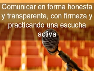 COMUNICACION ACERTIVA