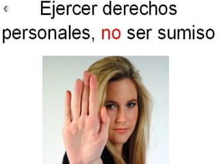 COMUNICACION ACERTIVA