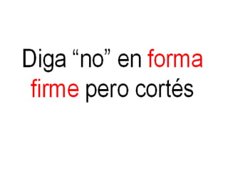 COMUNICACION ACERTIVA