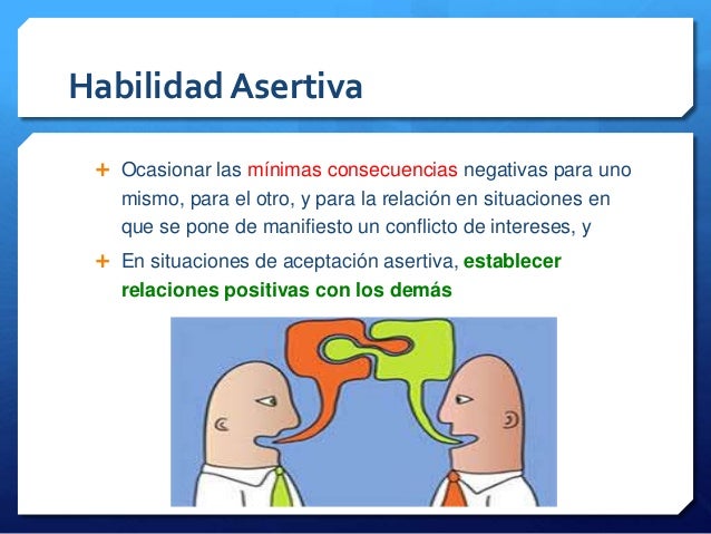 Comunicacion asertiva