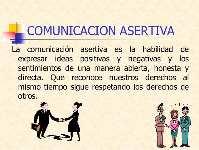 Comunicacion Asertiva Y Efectiva Que Es Algunos Ejemplos Images