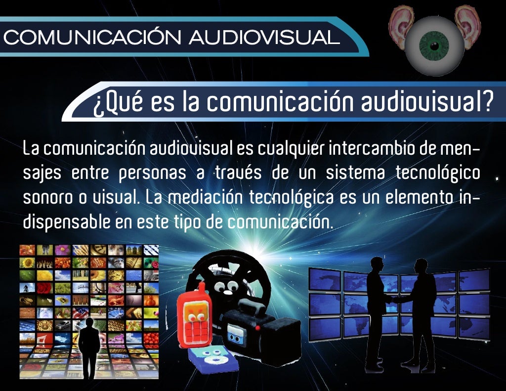 Comunicación Audiovisual Comunicación Audiovisual