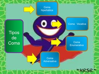 Comunicacion coma punto | PPTX