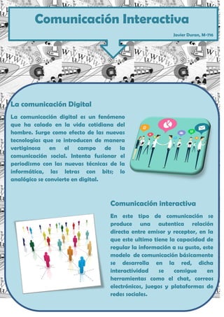 Comunicacion Interactiva PDF