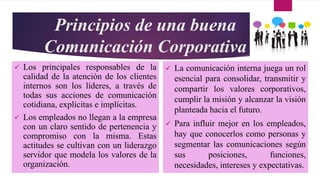 Comunicacion corporativa