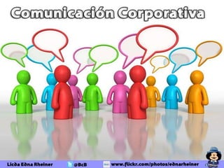 Comunicacion corporativa tema 1