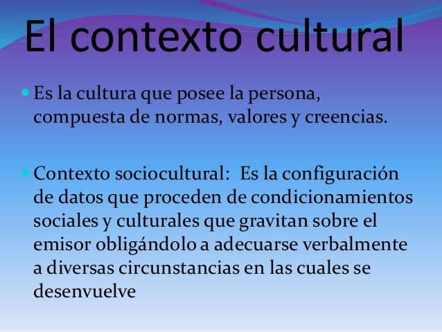 Comunicacion cultural