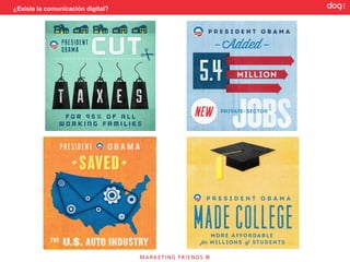 ¿Existe la comunicación digital?




                   Hemos de tener algo interesante que contar.

                   Dar valor, para quién la envía y para quien la recibe.
 