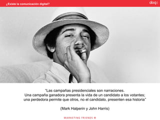 ¿Existe la comunicación digital?
 