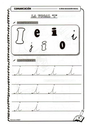 Comunicacion educación inicial 5 años