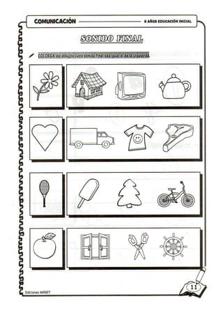 Comunicacion educación inicial 5 años