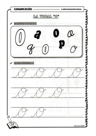 Comunicacion educación inicial 5 años