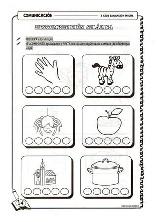 Comunicacion educación inicial 5 años