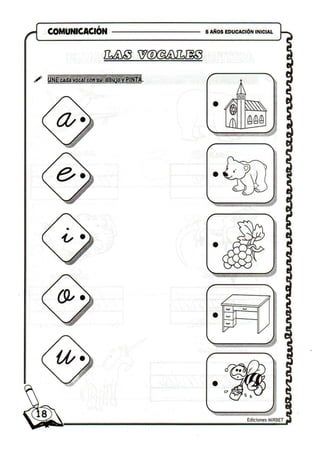 Comunicacion educación inicial 5 años