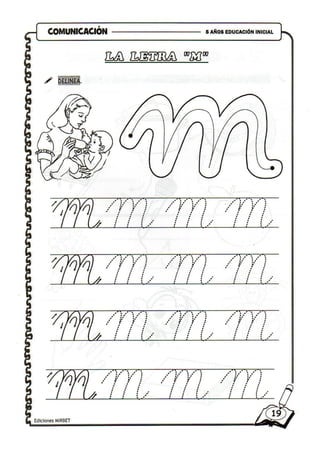 Comunicacion educación inicial 5 años